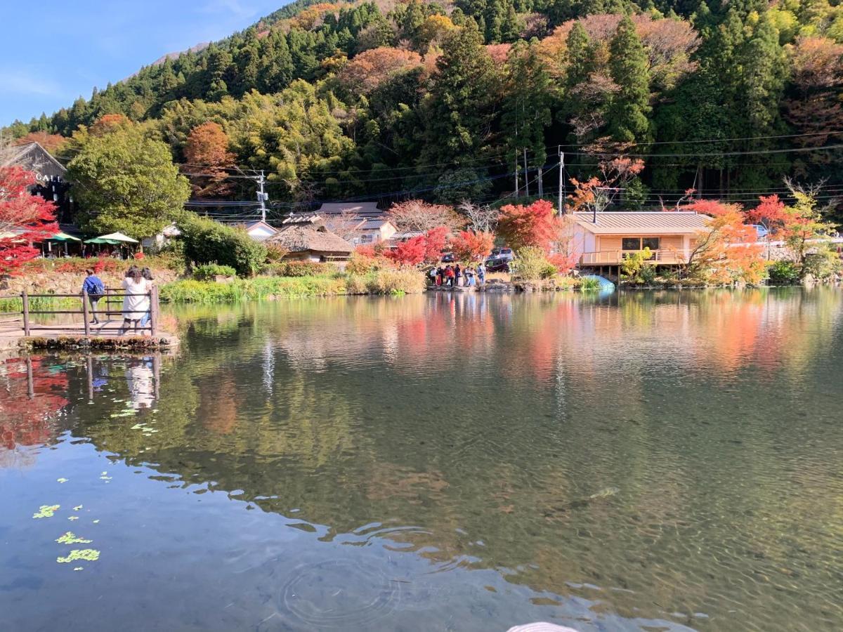 由布市天ゆふ别墅 外观 照片